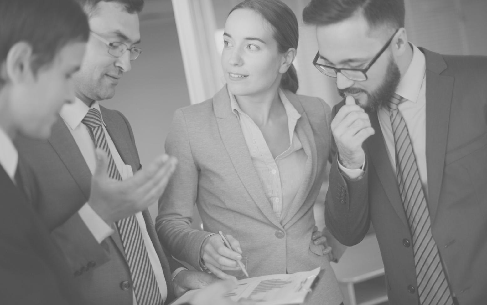 Sessione di coaching per dirigenti aziendali